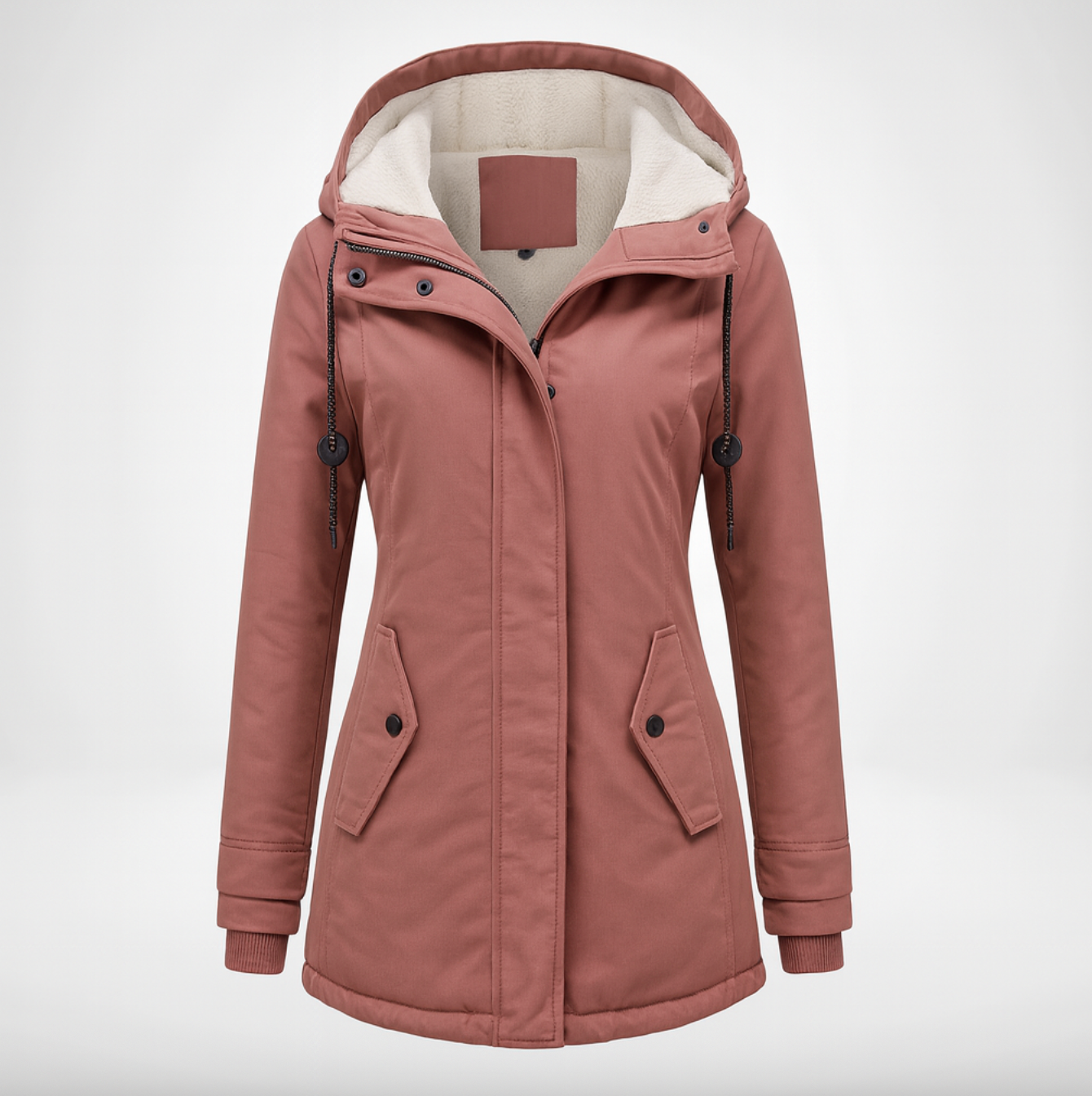 ModeGeist | Damen Winter Regenjacke