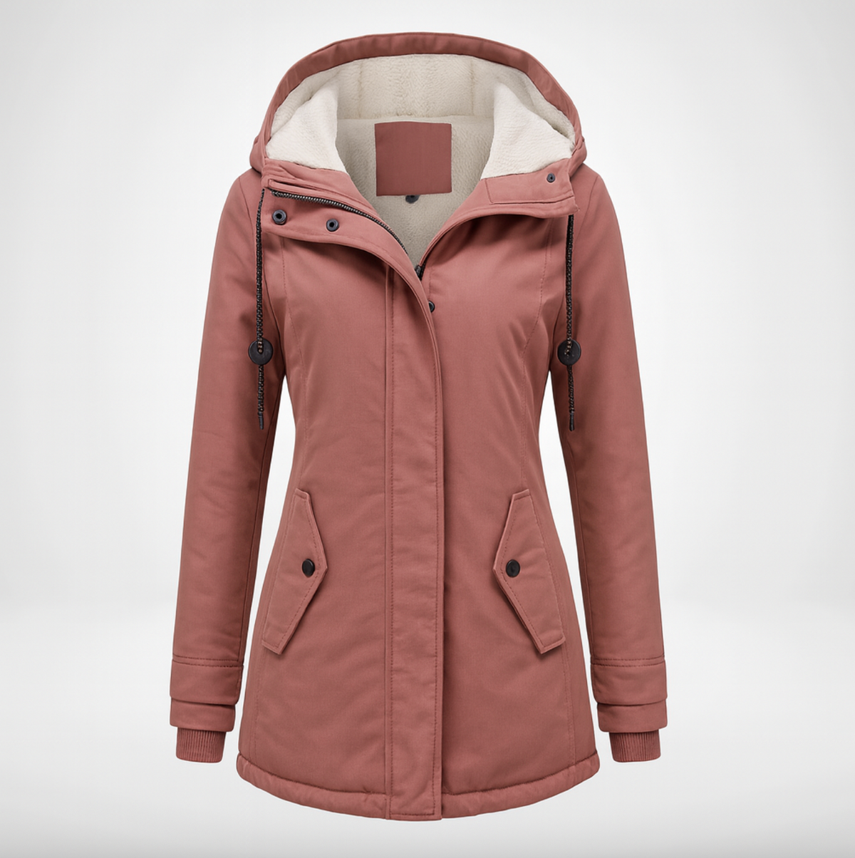 ModeGeist | Damen Winter Regenjacke