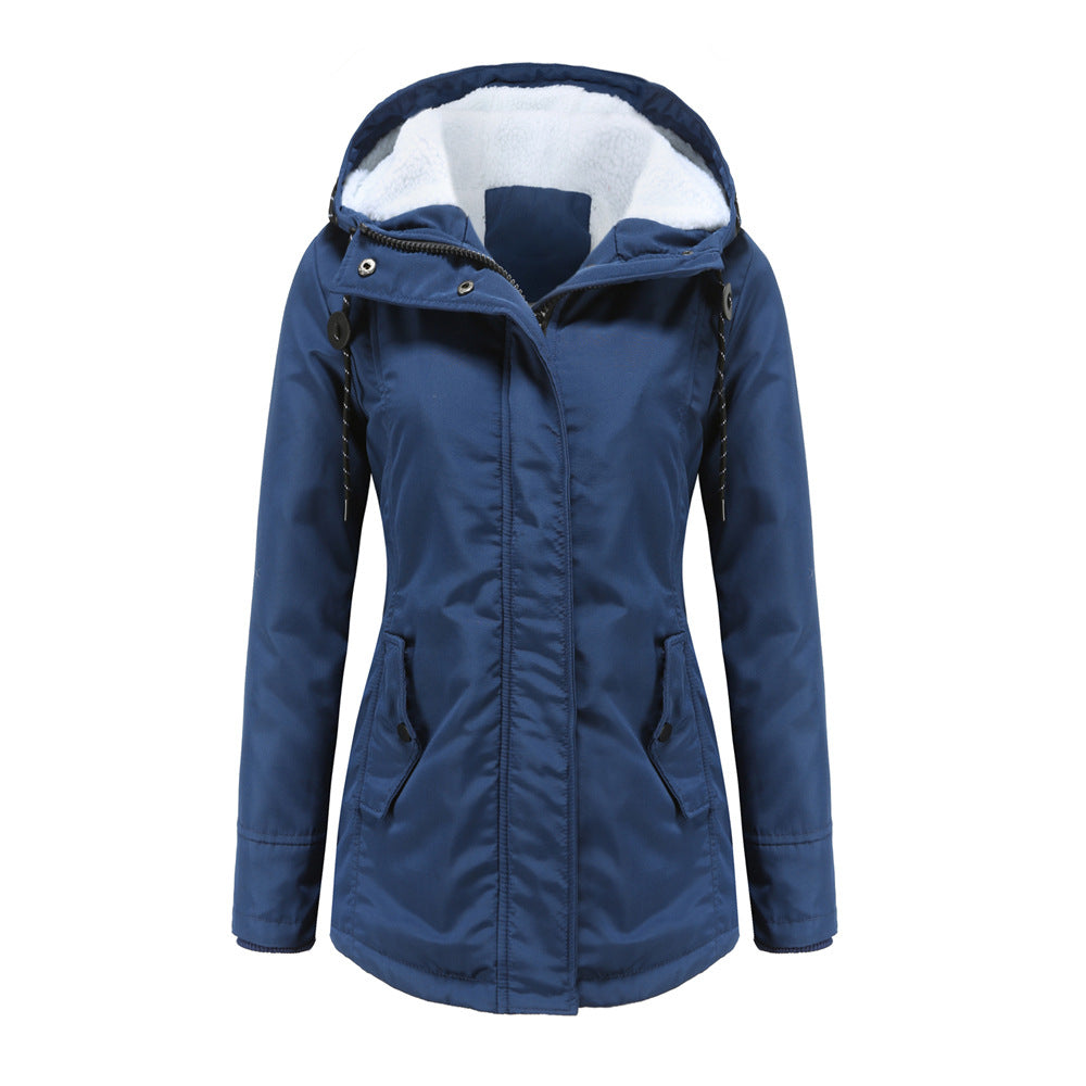 ModeGeist | Damen Winter Regenjacke