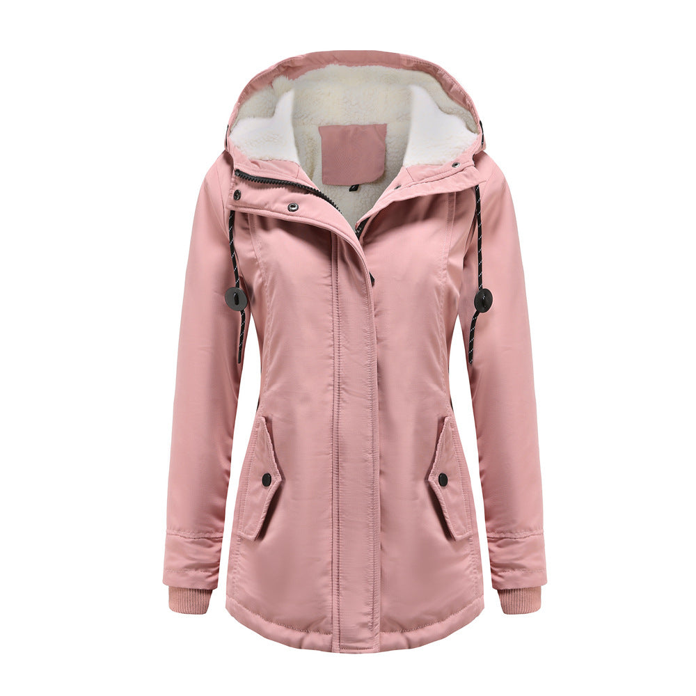ModeGeist | Damen Winter Regenjacke