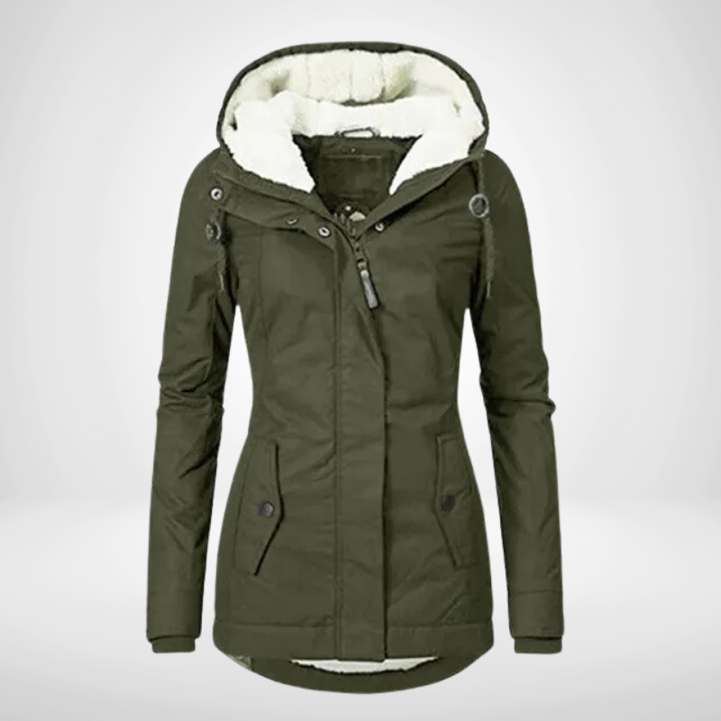 ModeGeist | Damen Winter Regenjacke