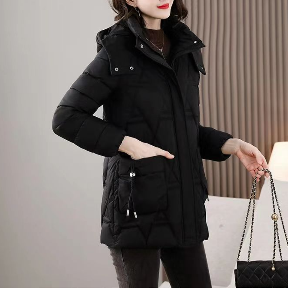 ModeGeist | Stylische gesteppte Damenjacke
