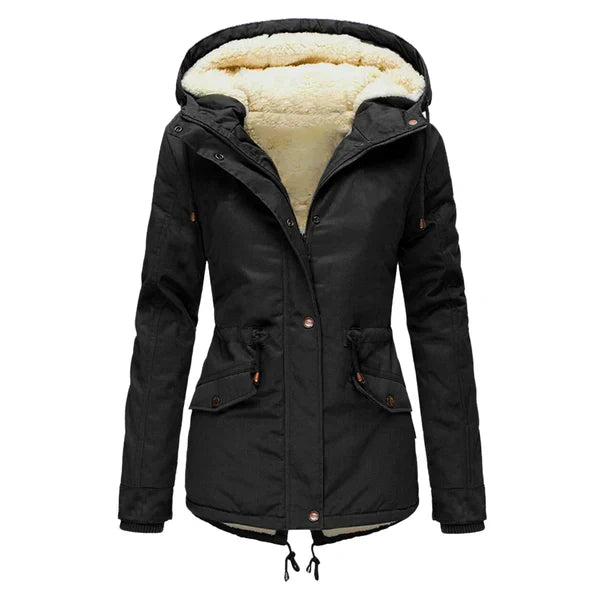 ModeGeist | Modisch Gefütterte Winterjacke
