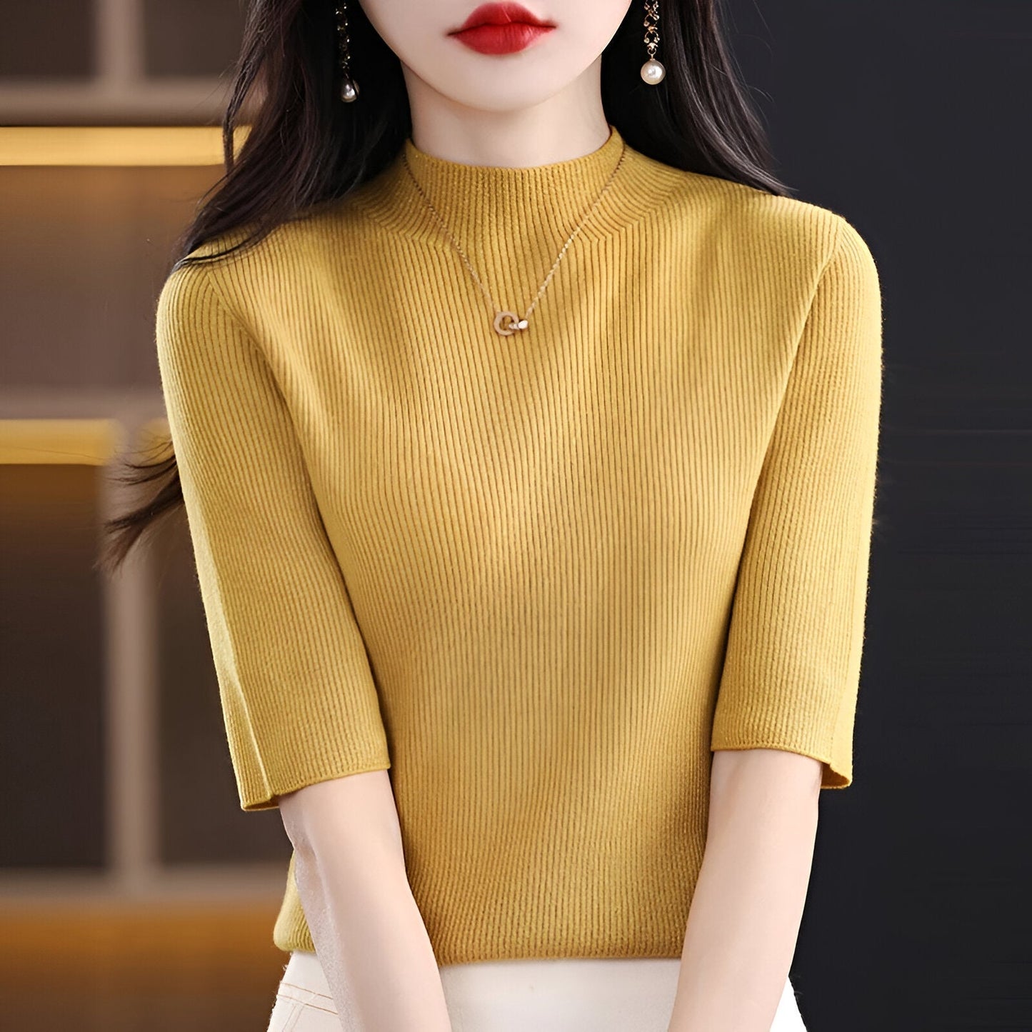 Jara Pullover: Müheloser Chic