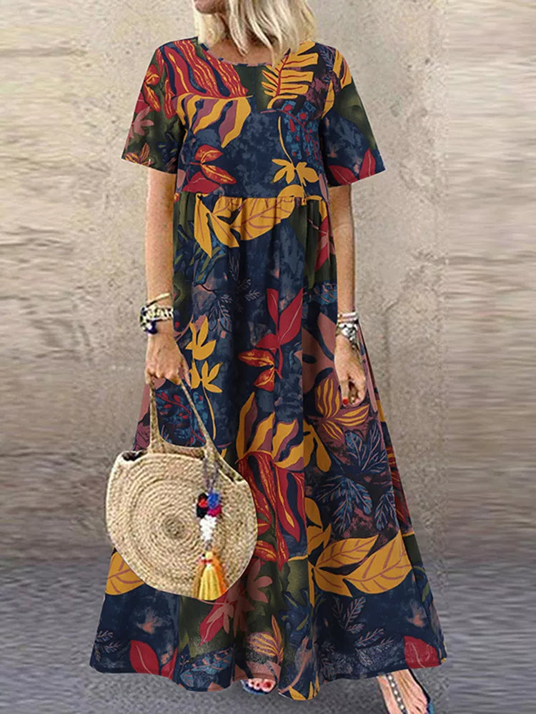 Kleid von Jana mit Musterdruck