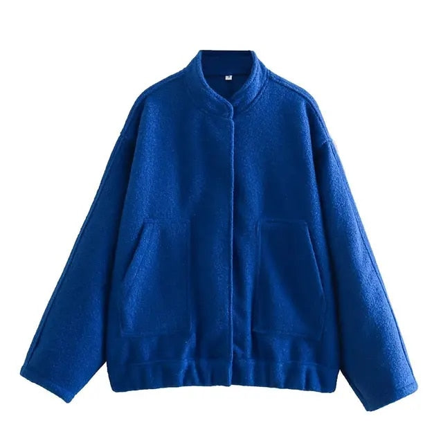 ModeGeist | Sportliche Bomber Jacke Damen