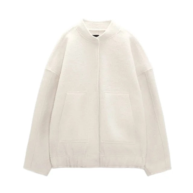 ModeGeist | Sportliche Bomber Jacke Damen