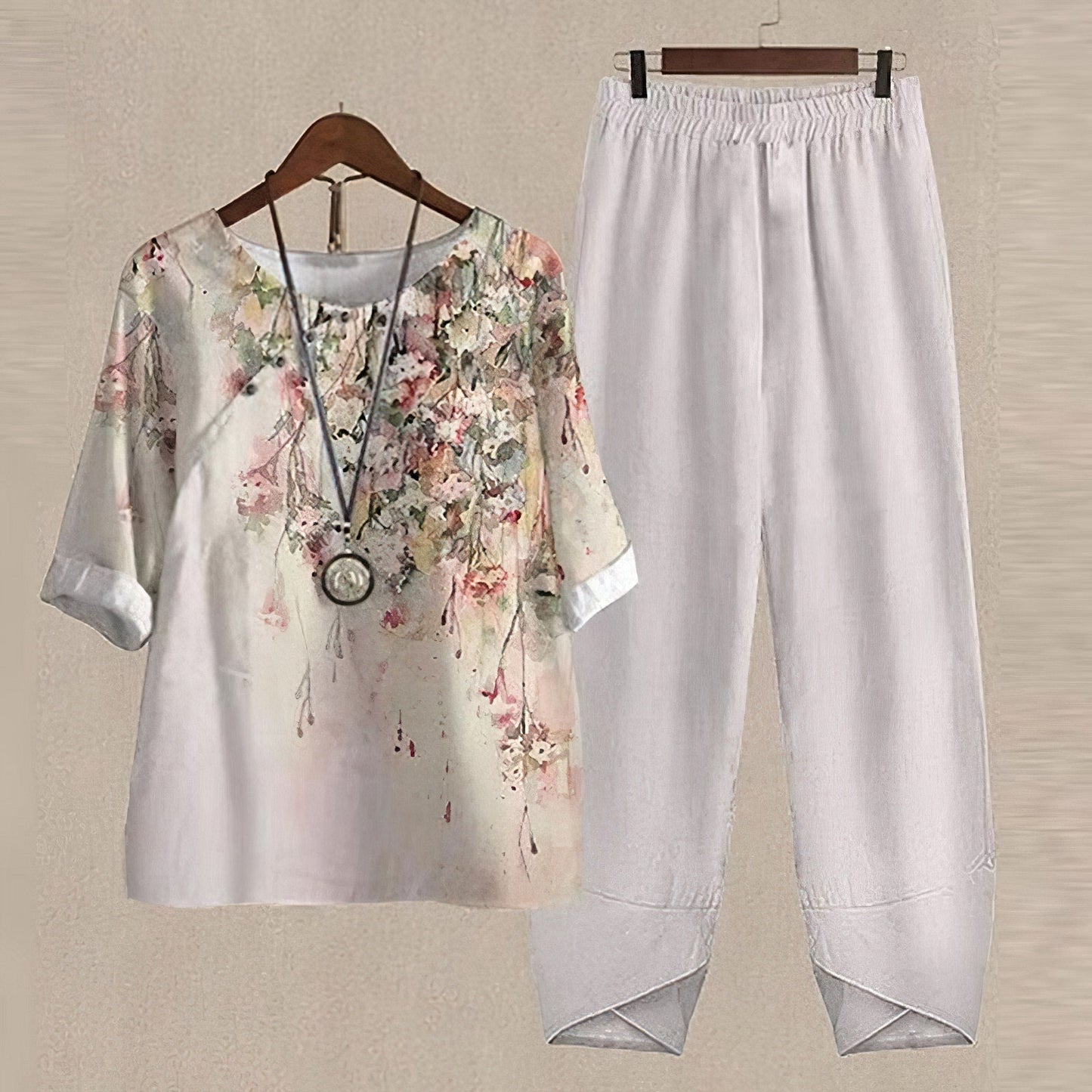 Henna Damen Sommer Set (2 Teile)