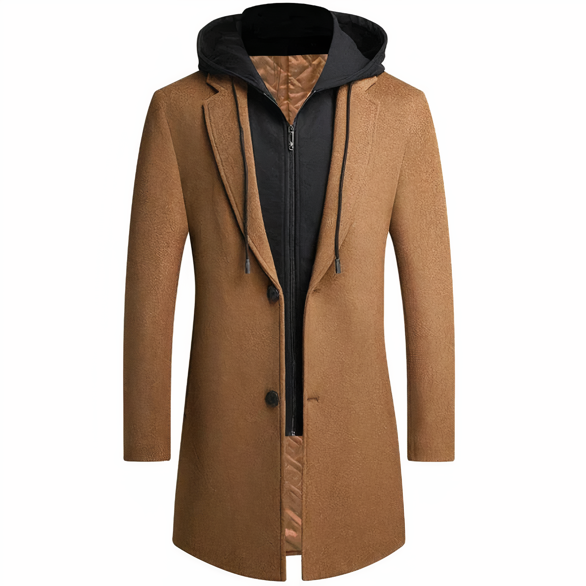 ModeGeist | Wolltrenchcoat für Herren