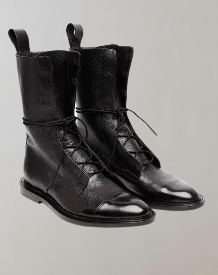 ModeGeist | Damenstiefel aus hochwertigem Lackleder
