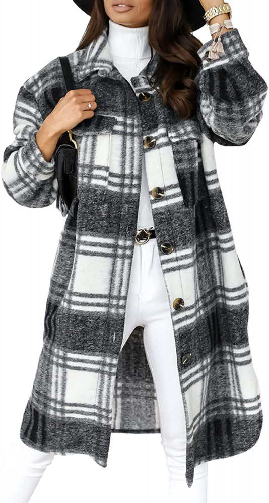 ModeGeist | Wolljacke - Lang & Trendy