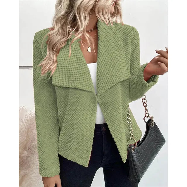 ModeGeist | Modische Wolljacke für Frauen