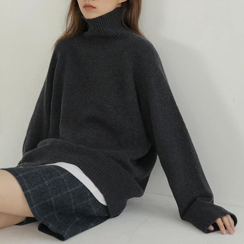 Zia Rollkragenpullover von Lockerer Passform