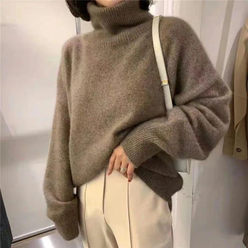 Zia Rollkragenpullover von Lockerer Passform