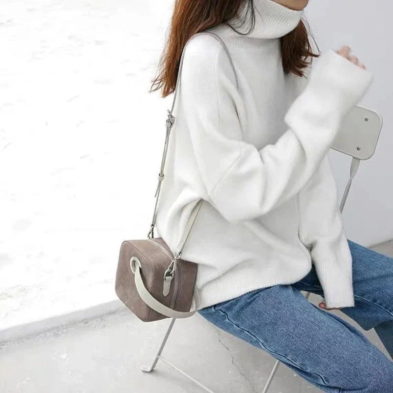 Zia Rollkragenpullover von Lockerer Passform