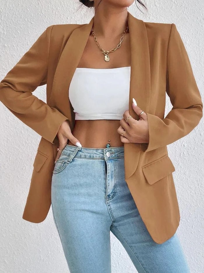 ModeGeist | Stilvolle Schicke Blazer für Damen
