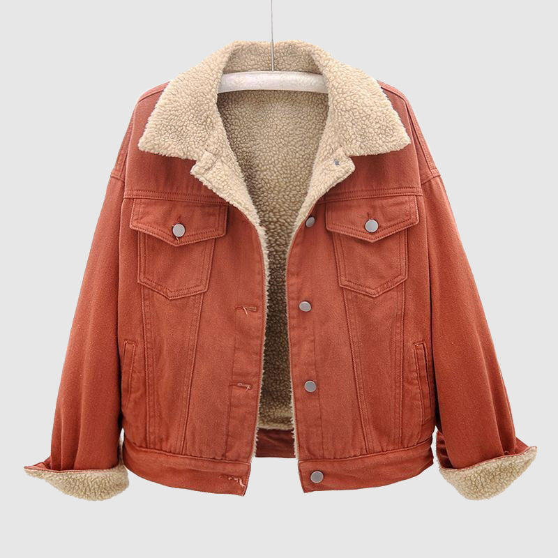 ModeGeist | Denimjacke Aus Samt