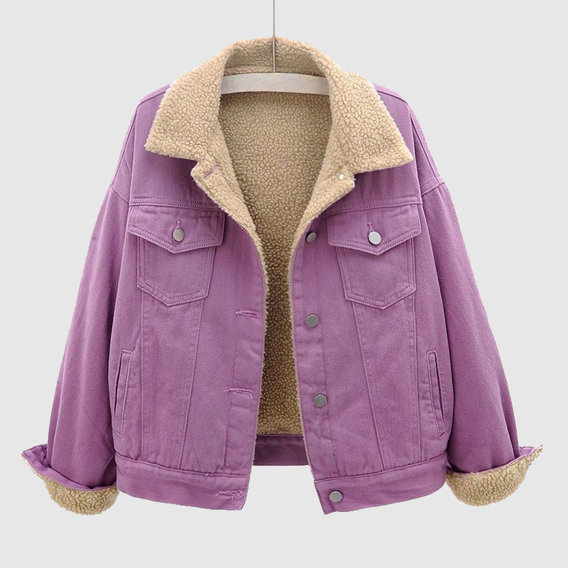 ModeGeist | Denimjacke Aus Samt