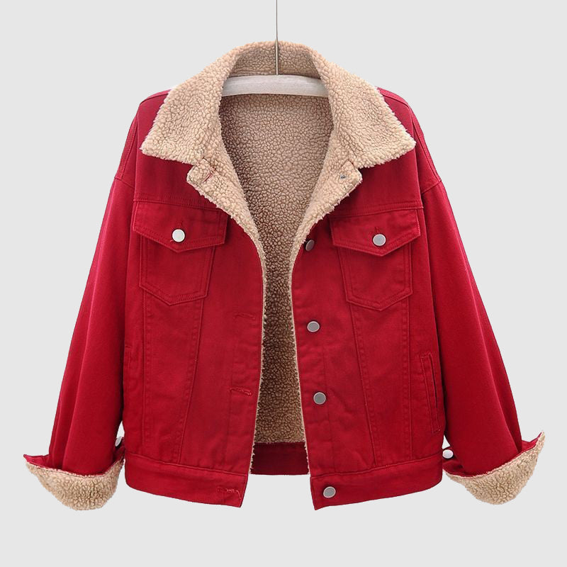 ModeGeist | Denimjacke Aus Samt