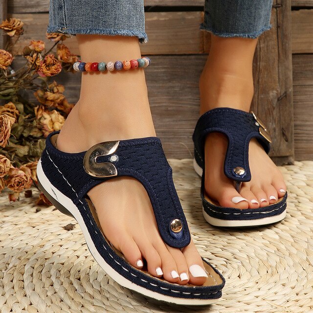 MISHY -  Leichte Sandalen