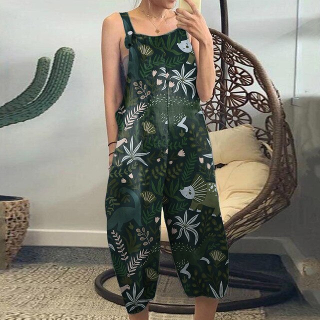 ECDAHICC Jumpsuits voor dames, casual tuinbroek, werkbroek, fleece, winter, warme overalls, sportbroek met zakken, Kaki, S ECDAHICC Jumpsuits voor dames, casual tuinbroek, werkbroek, fleece, winter, warme overalls, sportbroek met zakken, Kaki, S
