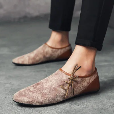 Herrenschuhe LuxoSole für den Sommer