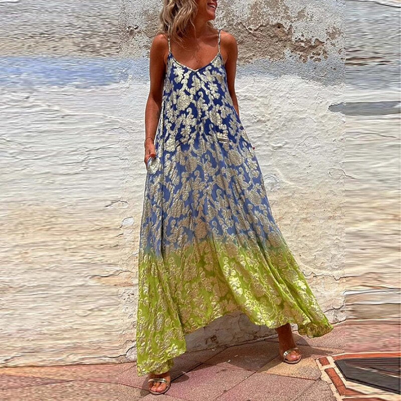 Stilvolles Boho-Kleid von Laura