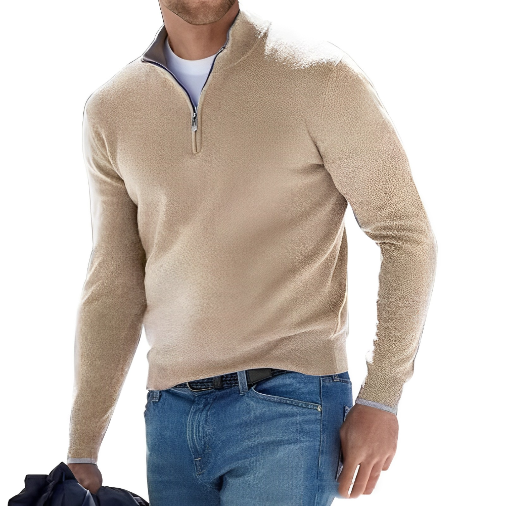 Men's Hermano Zip-Up Sweater