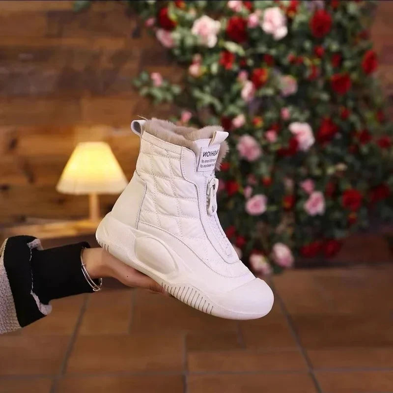 ModeGeist | Mode Stiefel mit Rutschfestem Profil