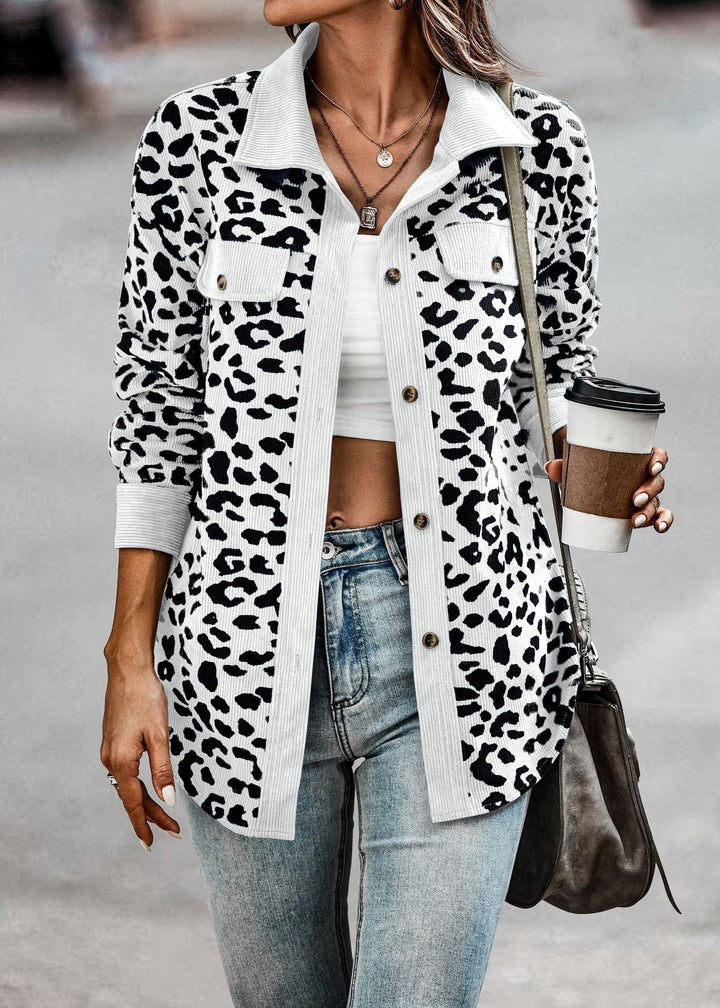 ModeGeist | Leopardenjacke für Damen