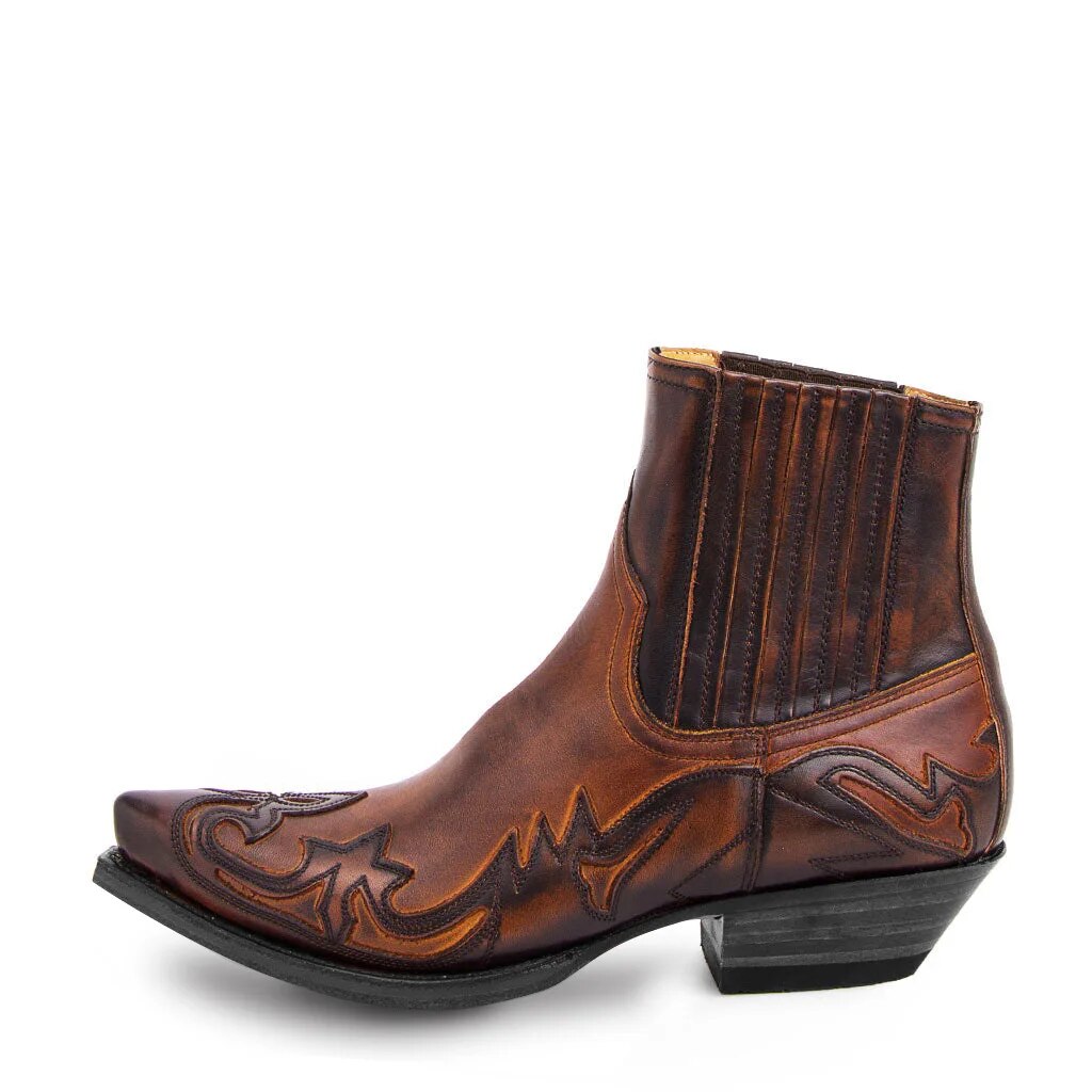 ModeGeist | Niedrige Cowboy Stiefel Unisex