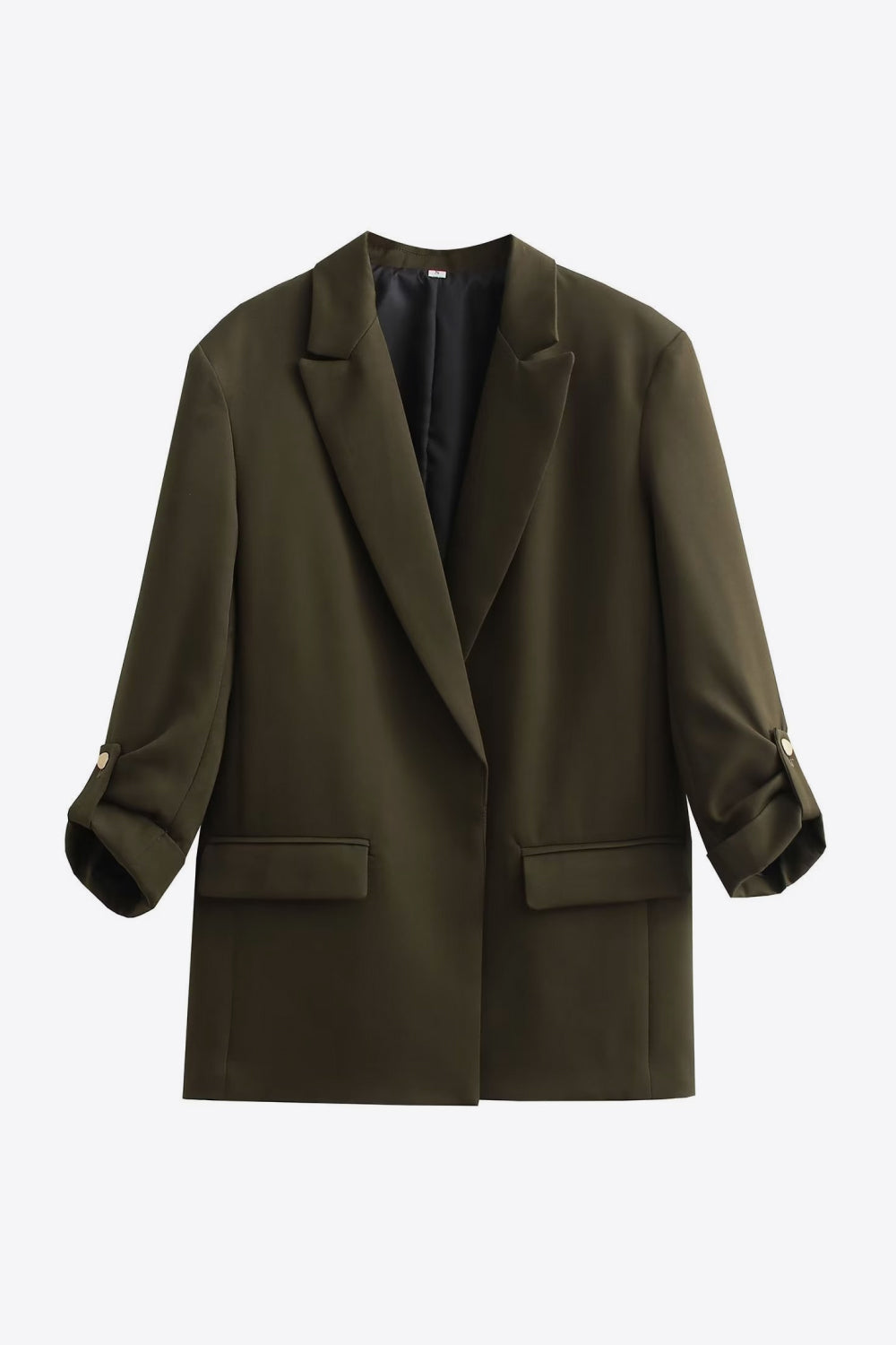 ModeGeist | Reverskragen Langjacke Blazer