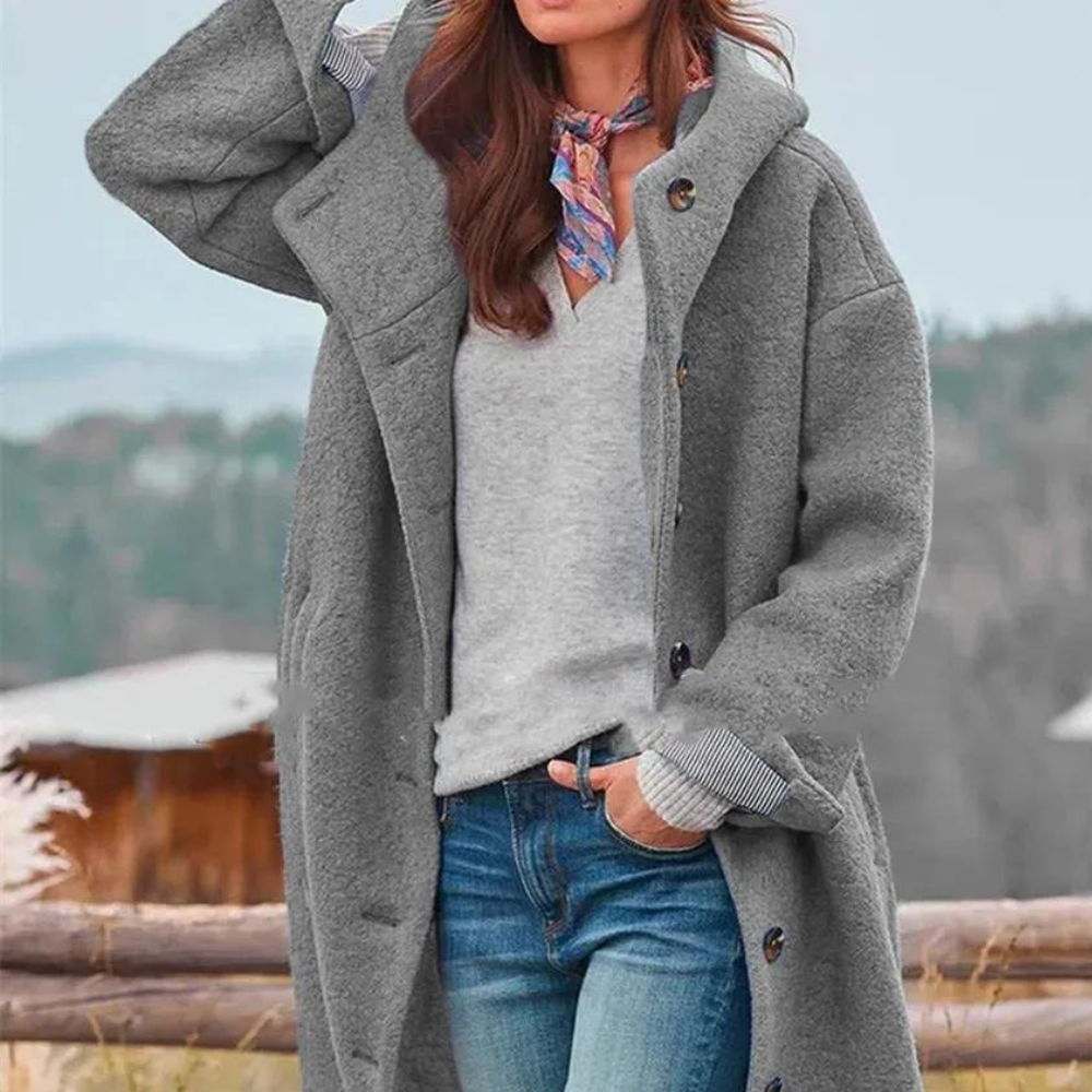 ModeGeist | Moderne Dicke Winterjacke für Damen
