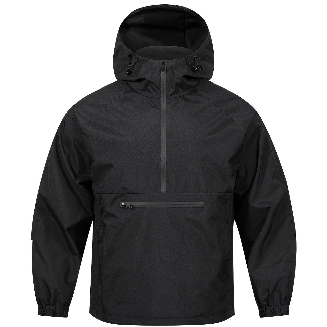 ModeGeist | Freizeitjacke mit Kapuze und Langen Ärmeln