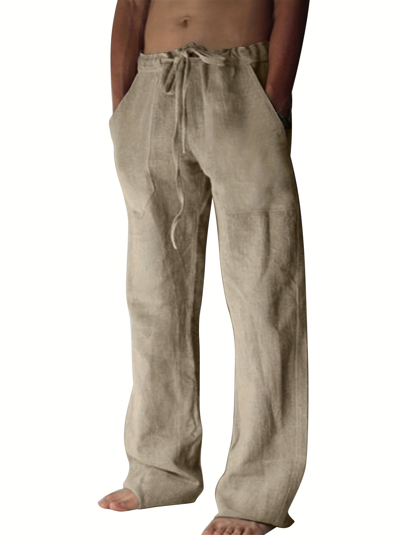 Herren Baggy-Hose in Grün – Modell Jonas