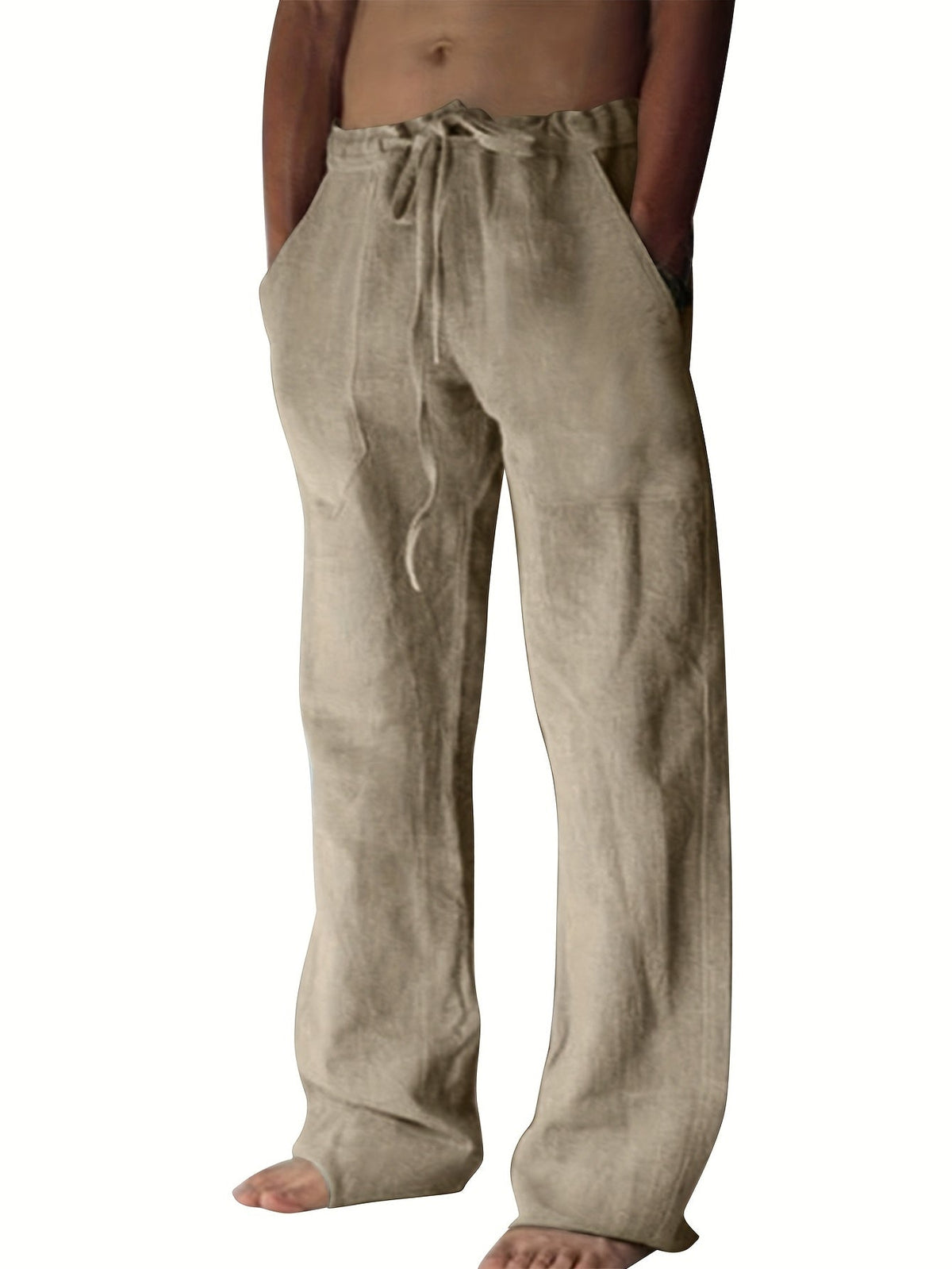 Herren Baggy-Hose in Grün – Modell Jonas