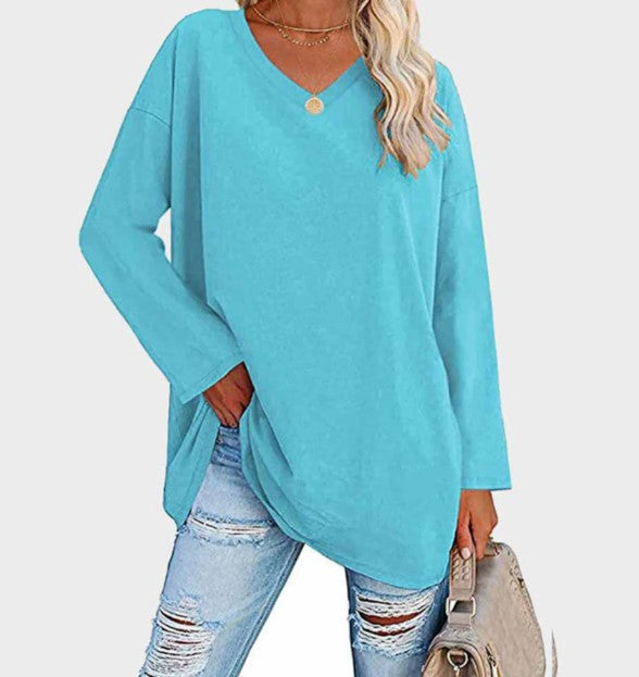 ModeGeist | eleganter Pullover mit langen Ärmeln für den Alltag