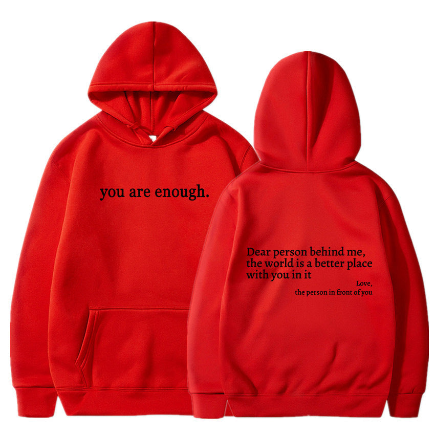 Lockerer Kapuzenpullover von Fudus, inspirierend im Stil