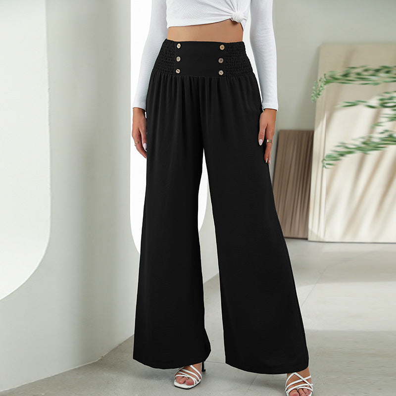 Liana Hose: Hoch taillierte Freizeithose
