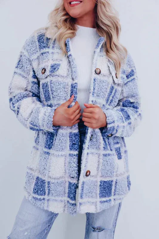 ModeGeist | Fleece Wollmantel