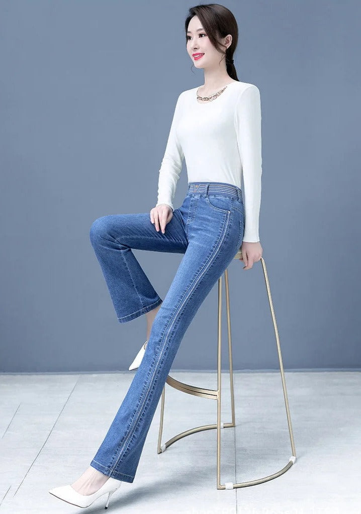 Nora High-Waisted Jeans