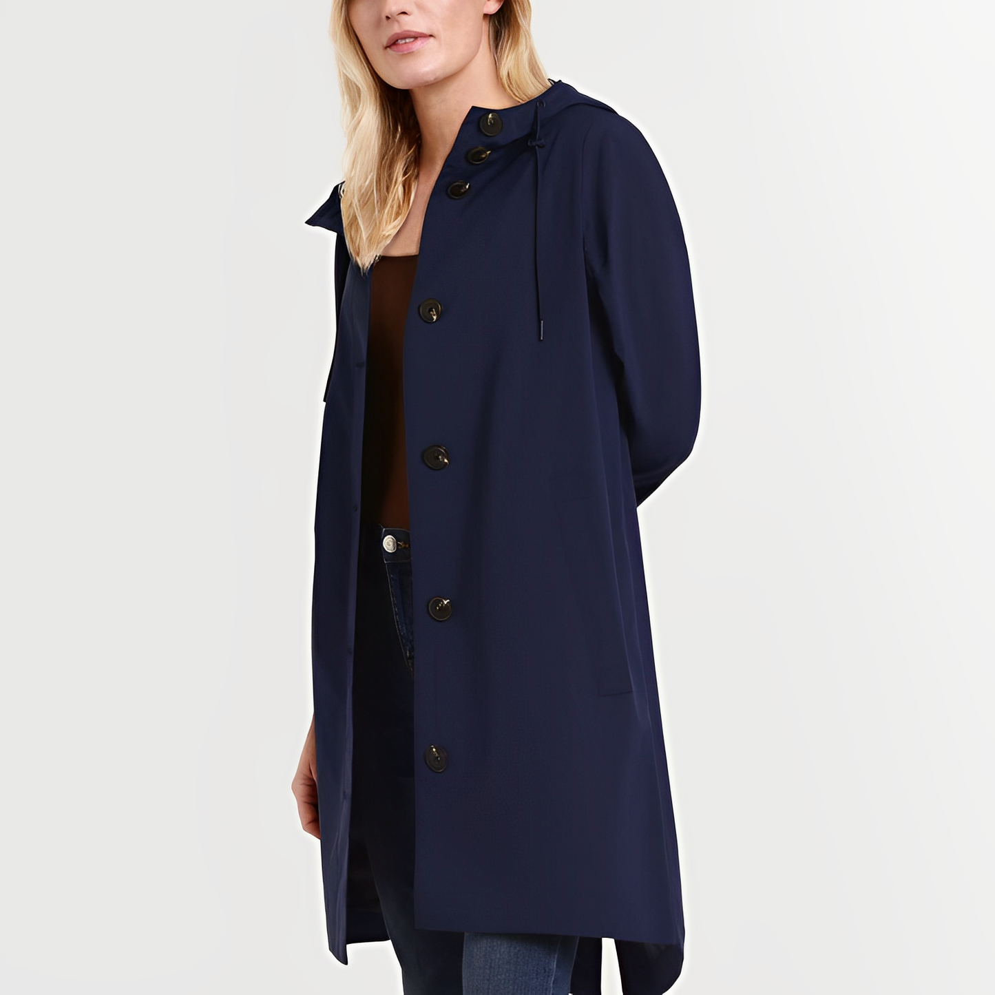 ModeGeist | Lässig mit Kapuze und Kordel für Frauen Ideal für Herbst Winter