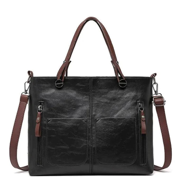 Leder Umhängetasche Piper