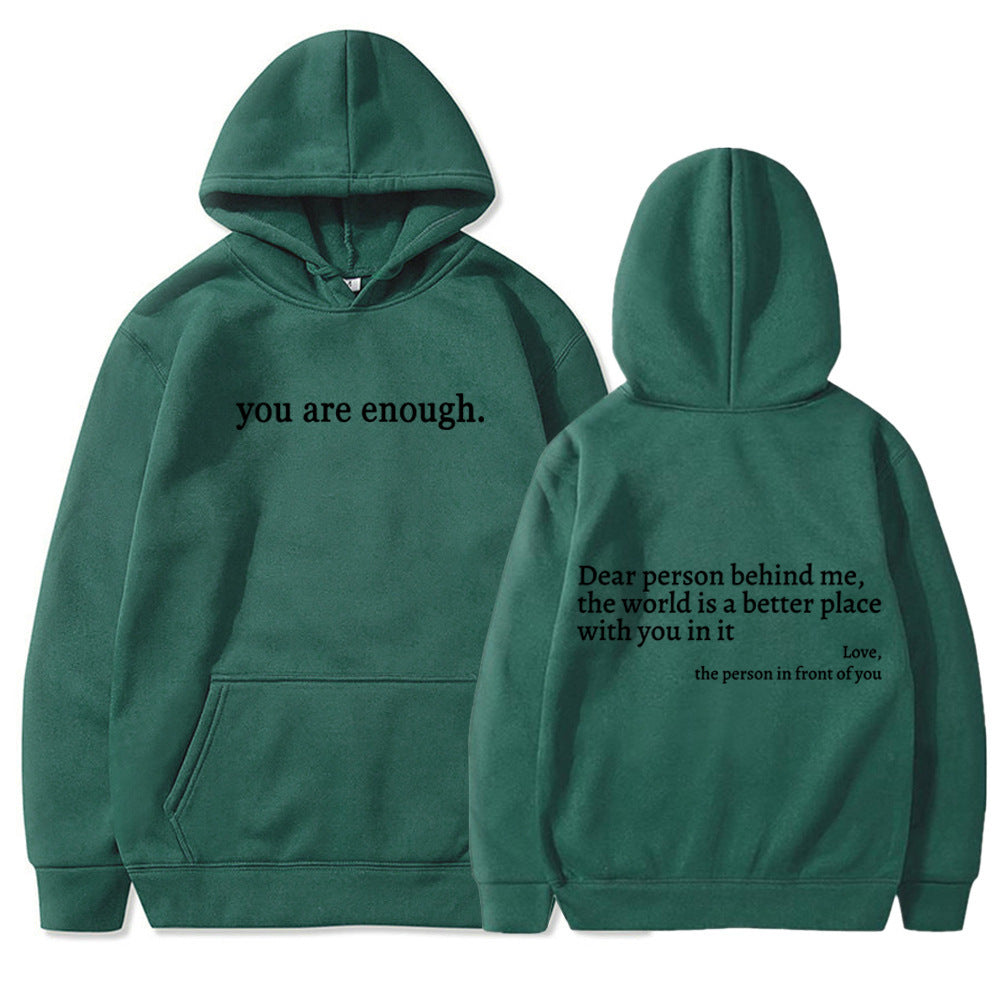 Lockerer Kapuzenpullover von Fudus, inspirierend im Stil