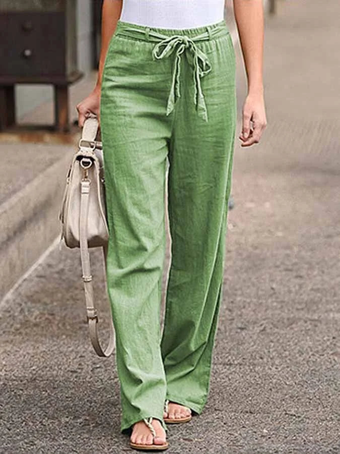 Leinenhose Rosanne - lässiger Schnitt