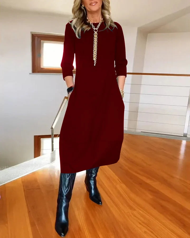 Elegantes und bequemes Kleid Magdalena