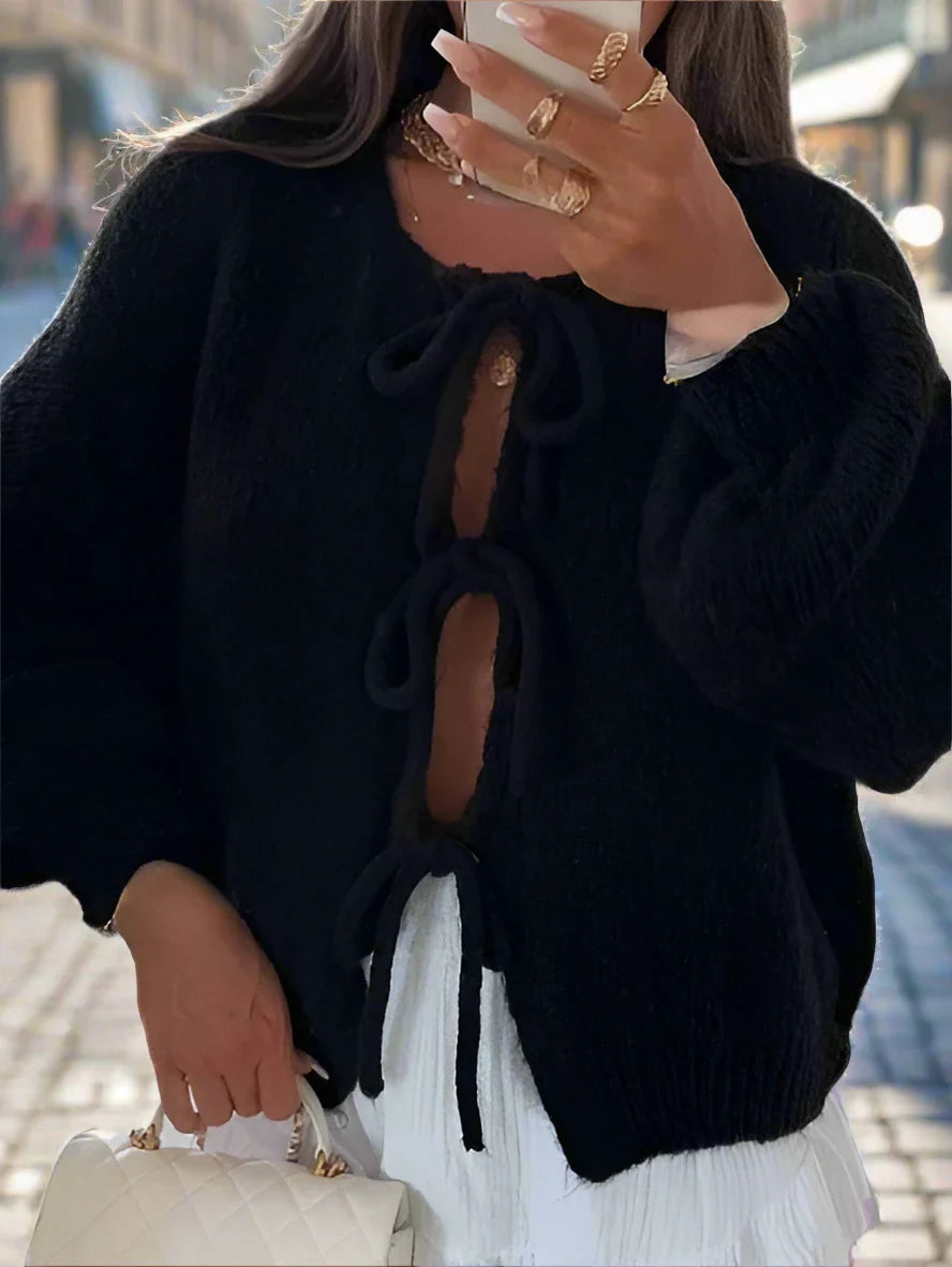 ModeGeist | Gemütlicher, weicher Strickcardigan für täglichen Komfort und Stil