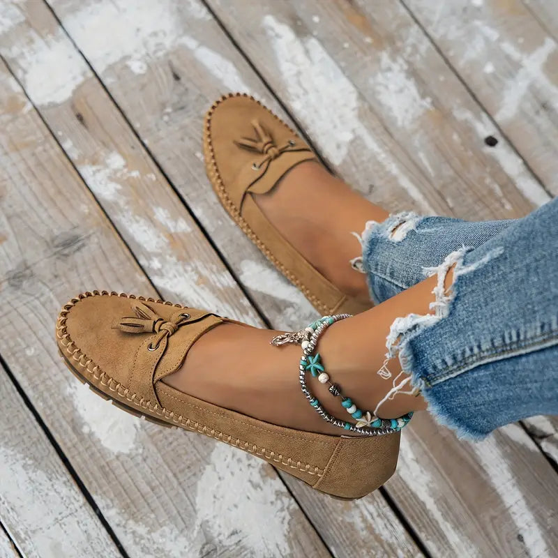 Elegant Emery Moccasins