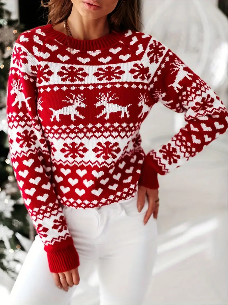 ModeGeist | Eleganter Weihnachtspullover