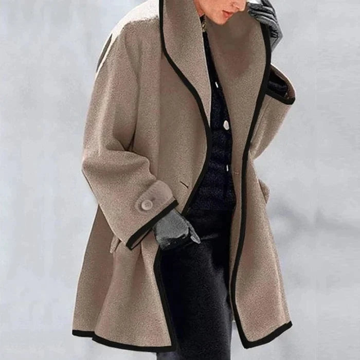 ModeGeist | Wollmischmantel für Herbst und Winter